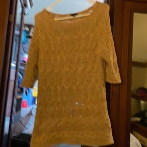 Talbots 3/4 sleeve sweater